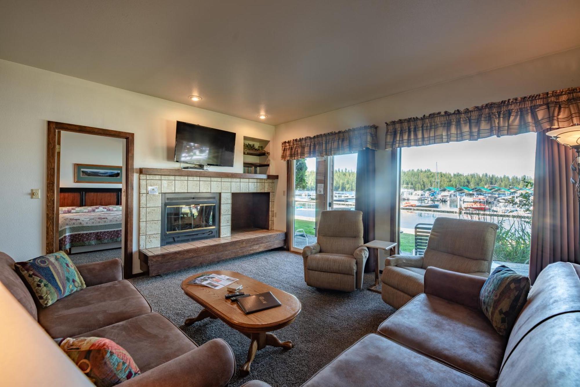Pend Oreille Shores Resort Hope Luaran gambar