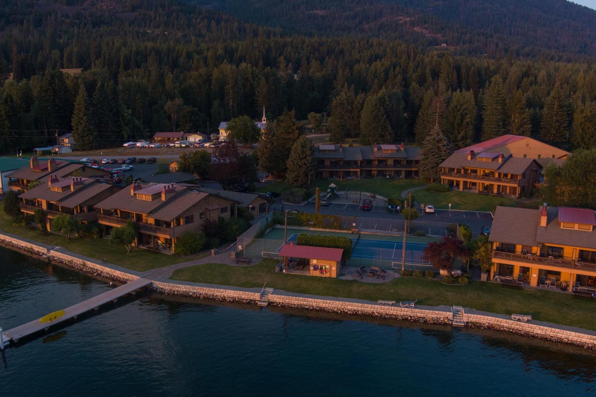 Pend Oreille Shores Resort Hope Luaran gambar
